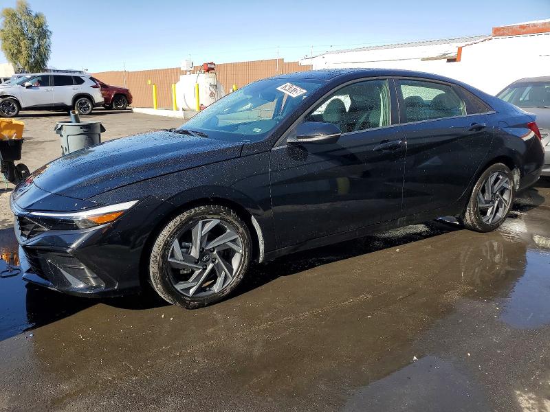 2025 HYUNDAI ELANTRA — VIN KMHLN4DJ4SU172807