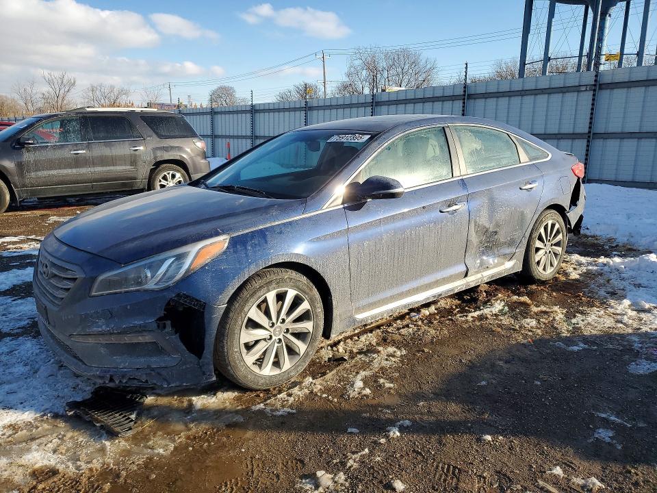 2016 HYUNDAI SONATA — VIN 5NPE34AF6GH306513