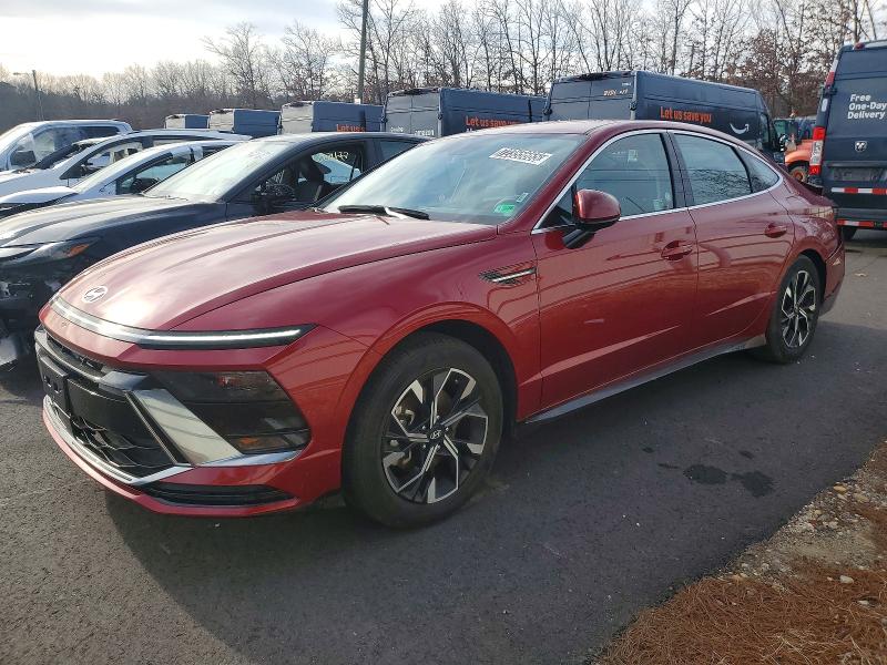 2025 HYUNDAI SONATA — VIN KMHL64JA5SA471645