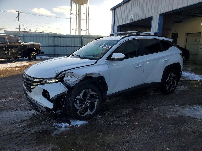 2022 HYUNDAI TUCSON — VIN 5NMJCCAE7NH148421