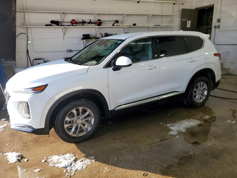 2020 HYUNDAI SANTA FE — VIN 5NMS33AD8LH169755