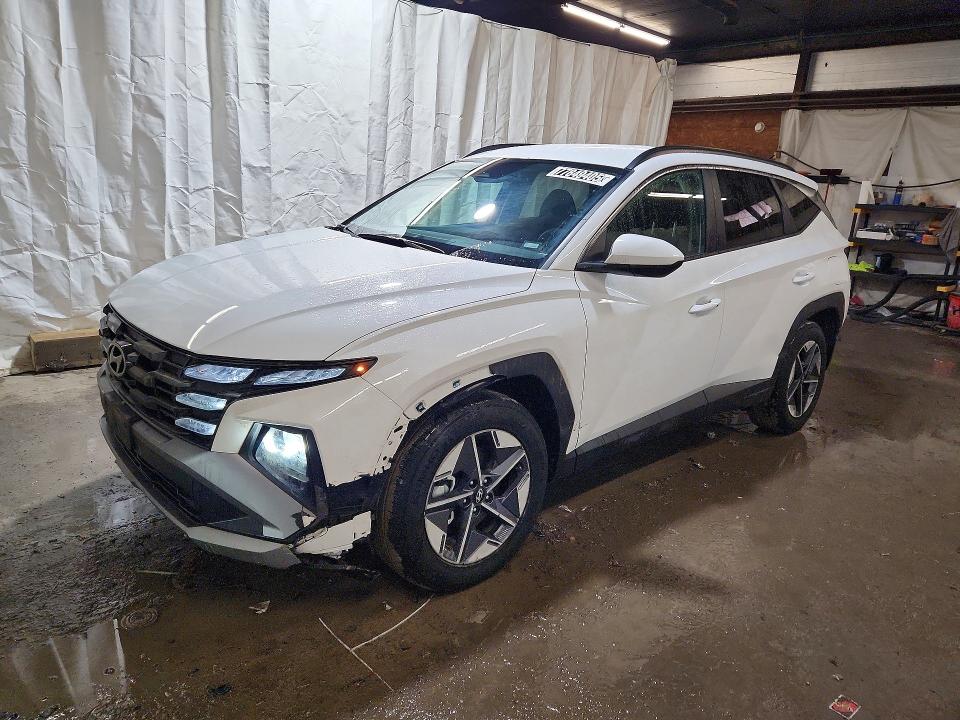 2026 HYUNDAI TUCSON — VIN 5NMJBCDEXTH649184