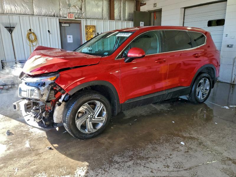 2022 HYUNDAI SANTA FE — VIN 5NMS1DAJ0NH444975