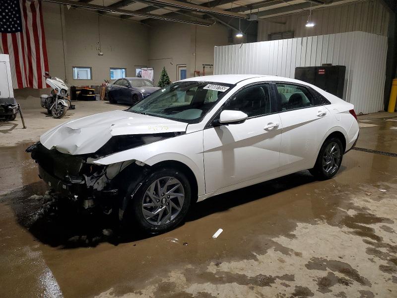 2024 HYUNDAI ELANTRA — VIN KMHLM4DG1RU734941