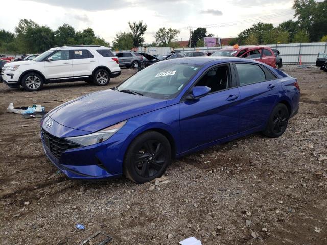2023 HYUNDAI ELANTRA SE — VIN KMHLM4AG9PU480476