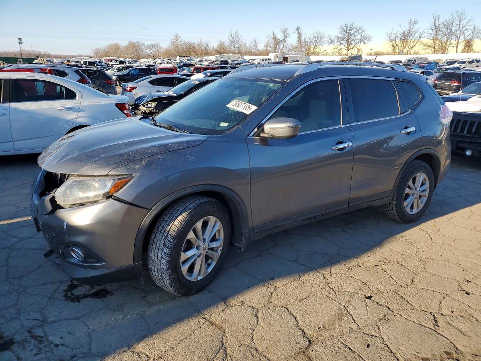 2016 NISSAN ROGUE — VIN KNMAT2MT9GP735377