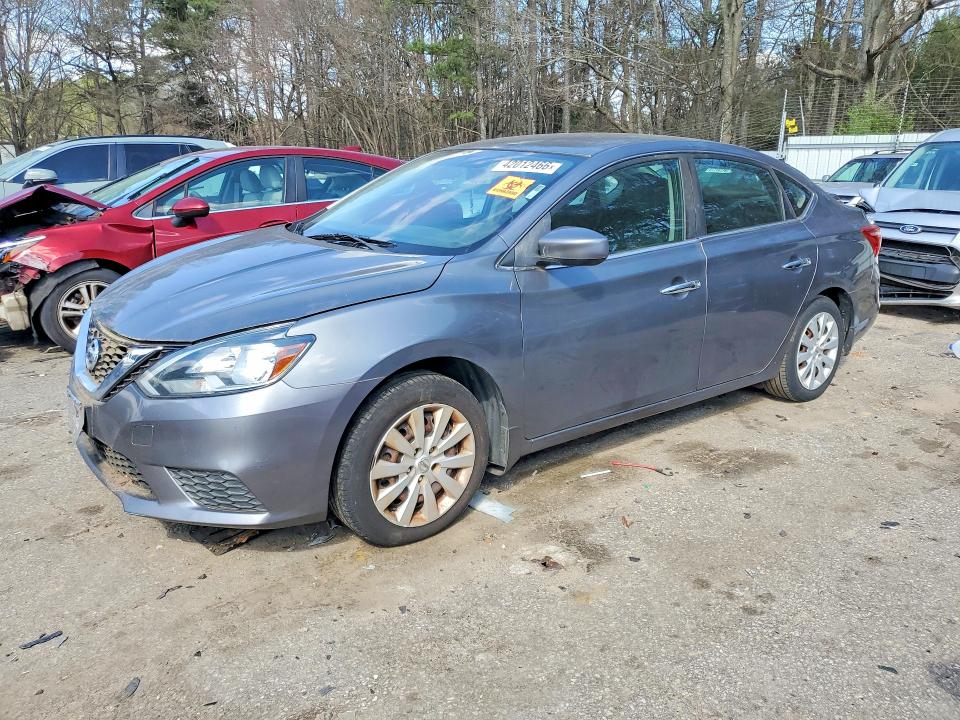 2017 NISSAN SENTRA — VIN 3N1AB7AP6HY265867