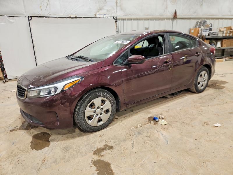 2017 KIA FORTE LX — VIN 3KPFL4A75HE151486