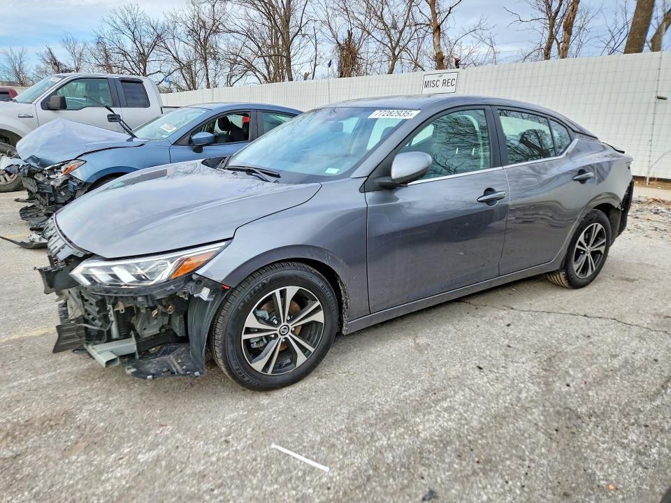 2023 NISSAN SENTRA — VIN 3N1AB8CV5PY303668