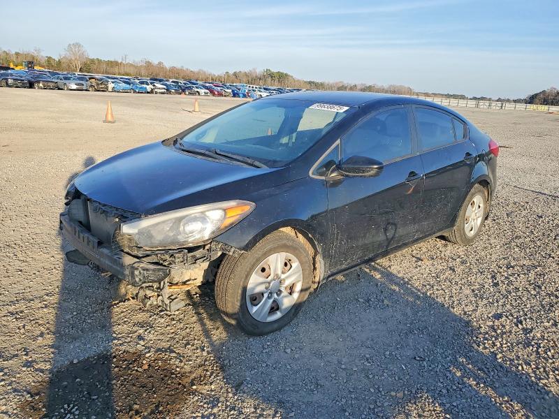 2015 KIA FORTE LX — VIN KNAFK4A67F5436593