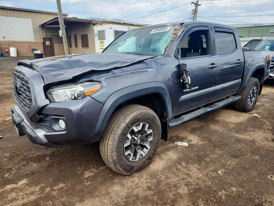 2020 TOYOTA TACOMA — VIN 3TMCZ5ANXLM322673