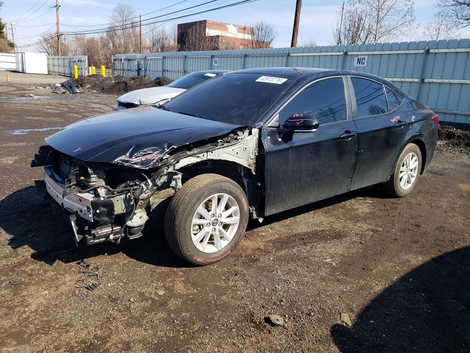 2025 TOYOTA CAMRY — VIN 4T1DAACK1SU011629