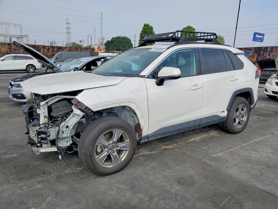 2022 TOYOTA RAV4 HYBRID — VIN 4T3RWRFV5NU052319