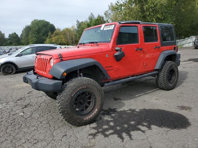 2017 JEEP WRANGLER UNLIMITED — VIN 1C4BJWDG9HL661813
