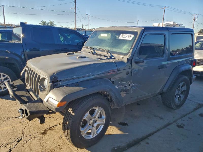 2023 JEEP WRANGLER S — VIN 1C4GJXAN6PW600902