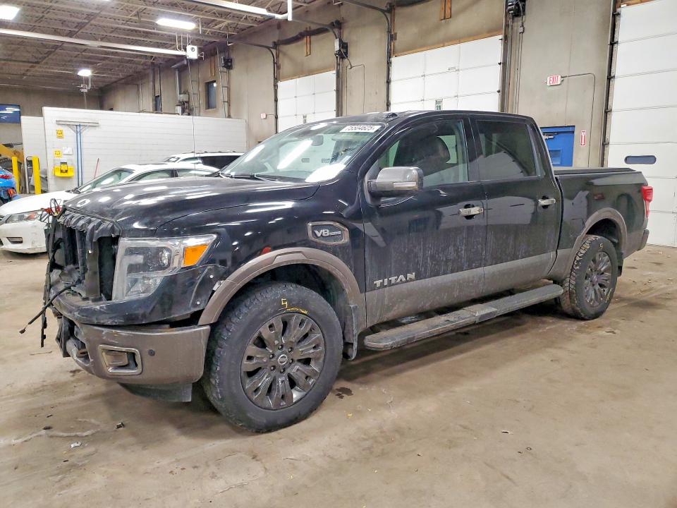 2017 NISSAN TITAN — VIN 1N6AA1E5XHN509701