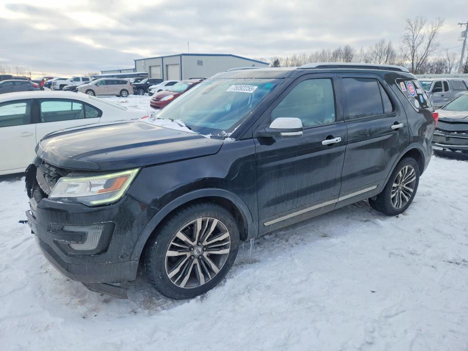 2016 FORD EXPLORER — VIN 1FM5K8HT0GGD25581