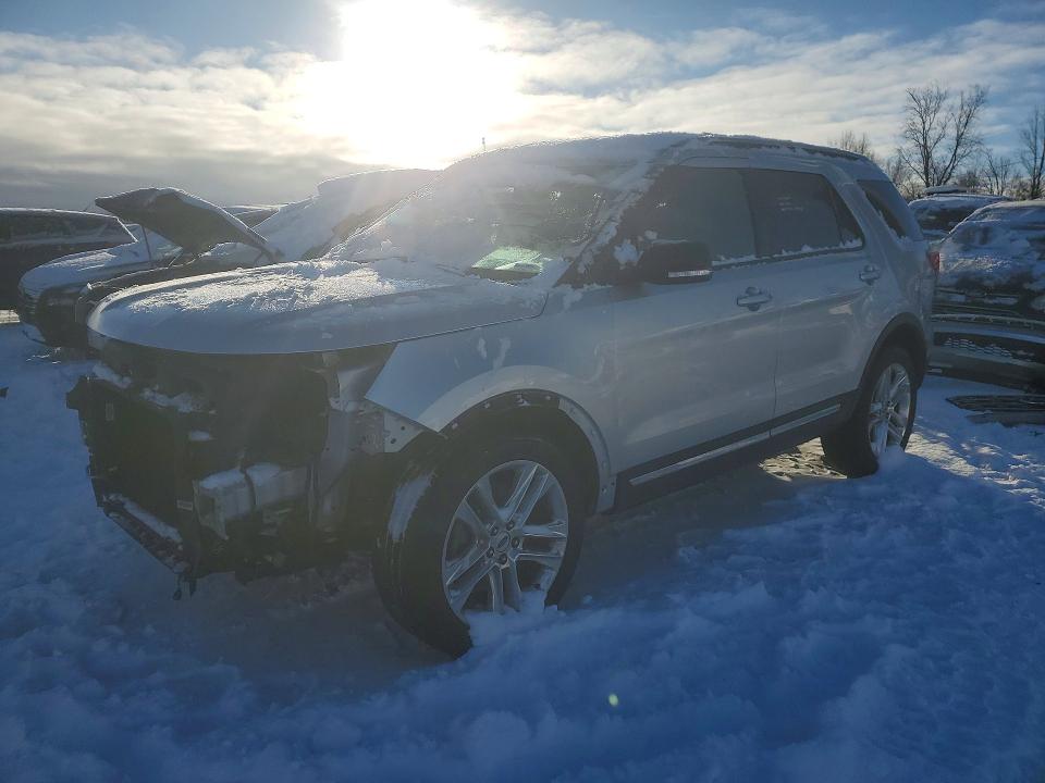 2016 FORD EXPLORER — VIN 1FM5K8D81GGB17257