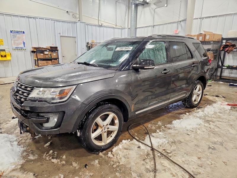 2017 FORD EXPLORER — VIN 1FM5K8D84HGA32799