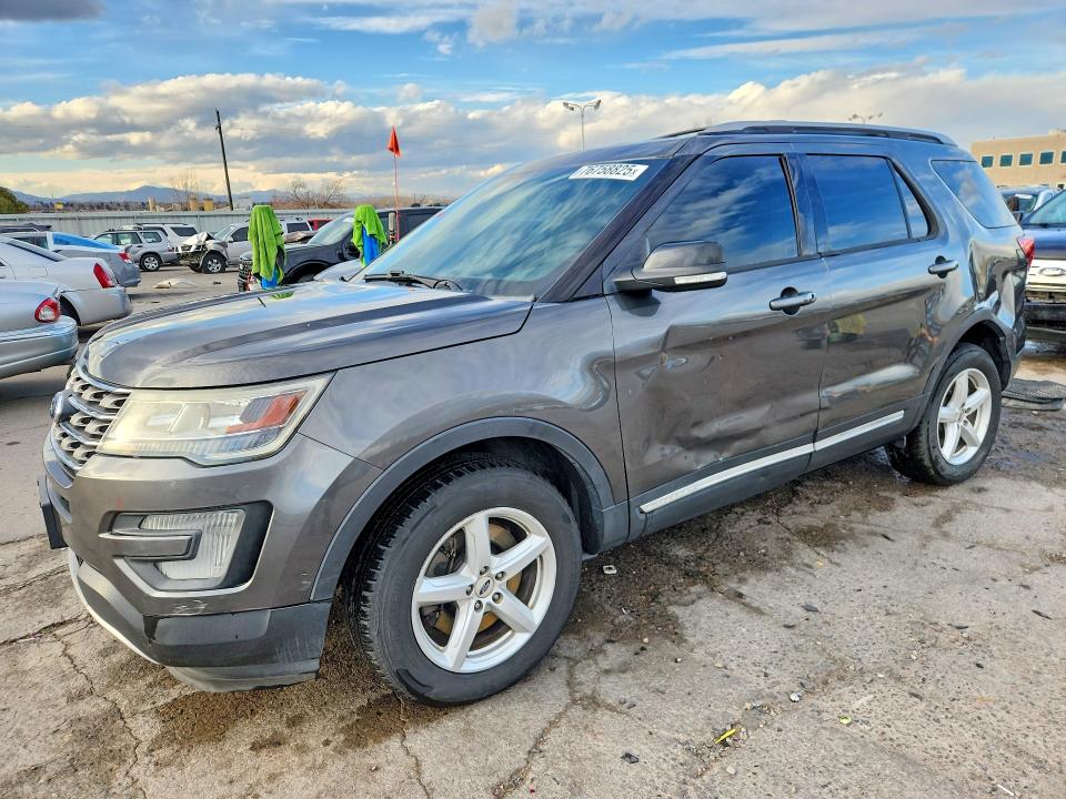 2016 FORD EXPLORER — VIN 1FM5K8DH6GGD34836