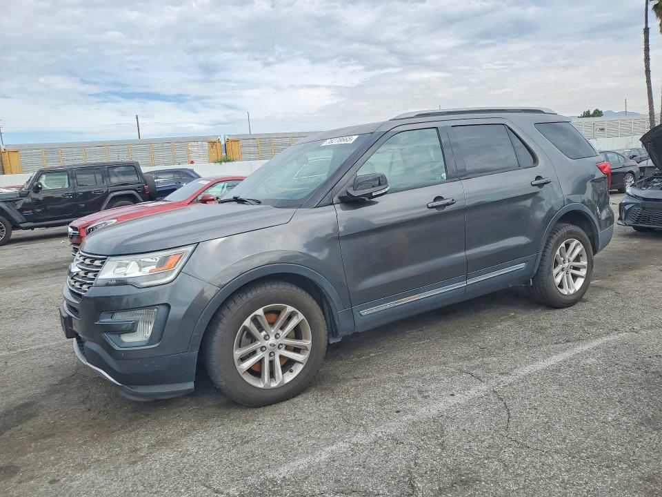 2016 FORD EXPLORER — VIN 1FM5K7DHXGGD03499
