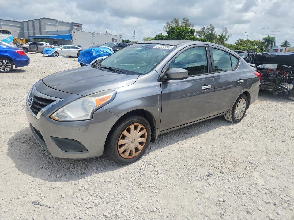2016 NISSAN VERSA — VIN 3N1CN7AP3GL875978