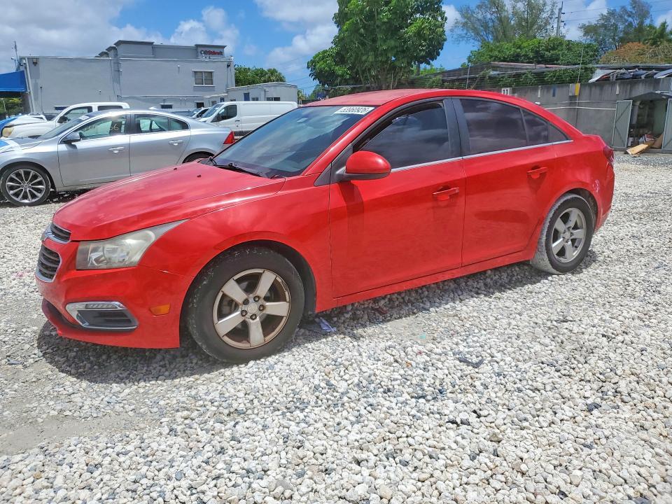 2015 CHEVROLET CRUZE — VIN 1G1PC5SB2F7292356