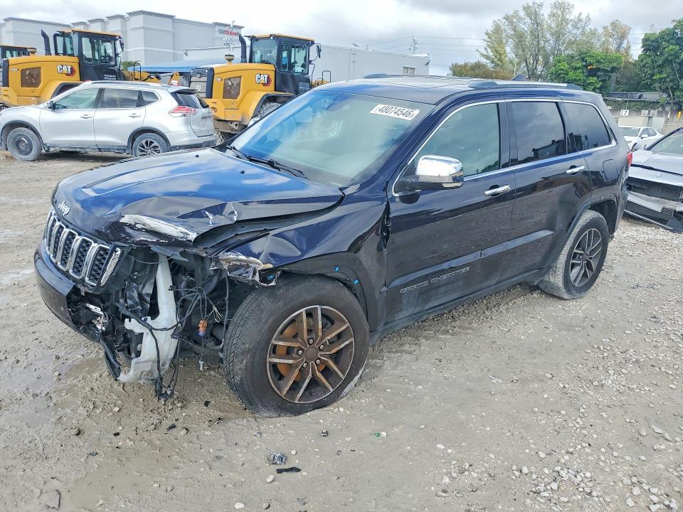 2019 JEEP GRAND CHEROKEE — VIN 1C4RJEBG8KC717047