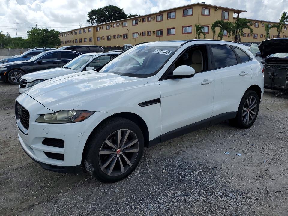 2019 JAGUAR F-PACE — VIN SADCK2FX6KA367431
