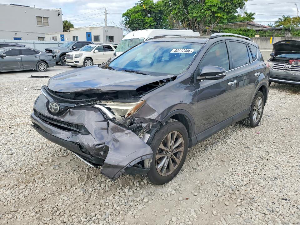 2016 TOYOTA RAV4 — VIN 2T3YFREV7GW274750
