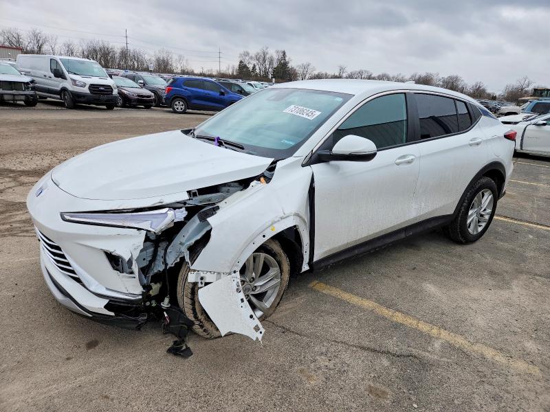 2025 BUICK ENVISTA — VIN KL47LAEP4SB115705
