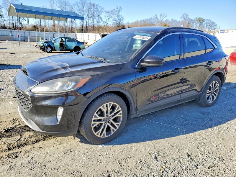 2022 FORD ESCAPE — VIN 1FMCU0H67NUA06576