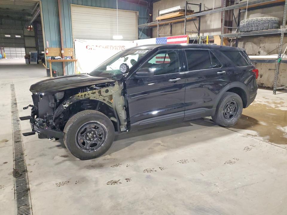 2025 FORD EXPLORER — VIN 1FM5K8AB4SGB79387