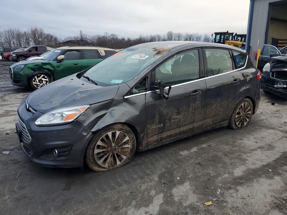 2017 FORD C-MAX — VIN 1FADP5DU6HL100143