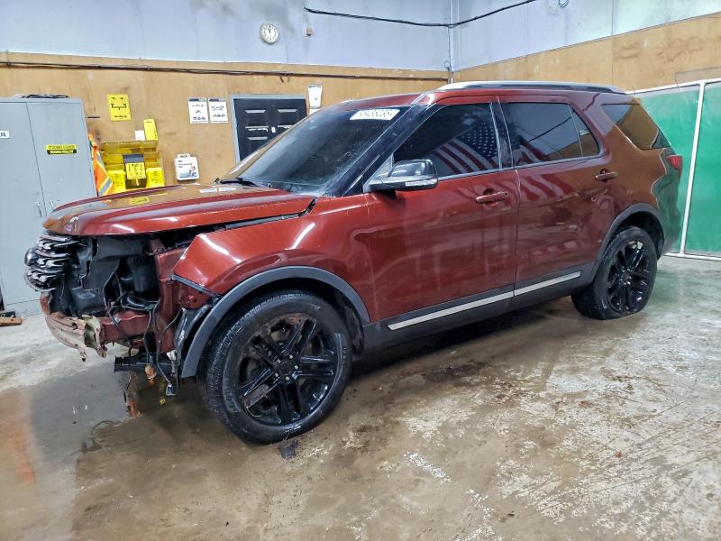 2016 FORD EXPLORER — VIN 1FM5K8D88GGB60123