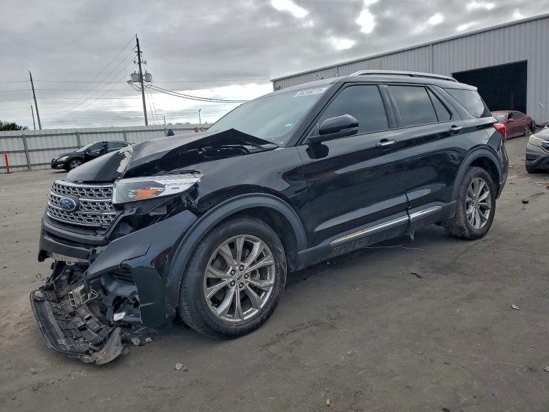 2022 FORD EXPLORER L — VIN 1FMSK7FHXNGA63738