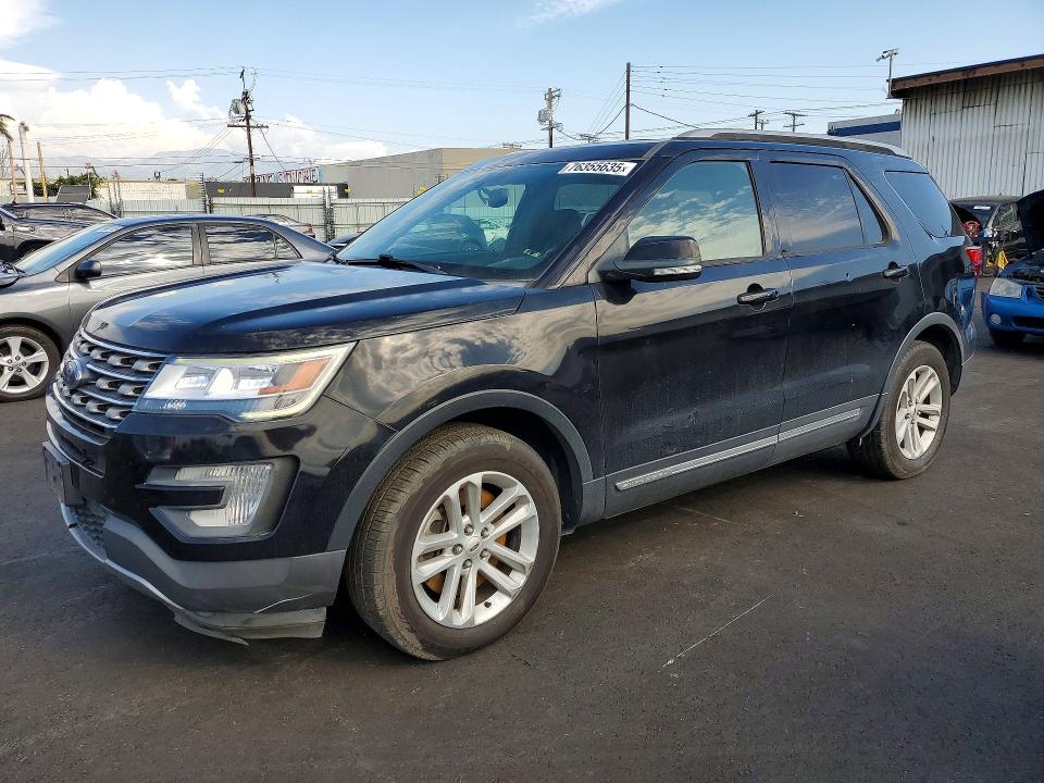 2017 FORD EXPLORER — VIN 1FM5K7D84HGC85681