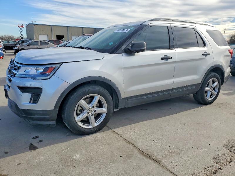 2018 FORD EXPLORER — VIN 1FM5K7B80JGC53867
