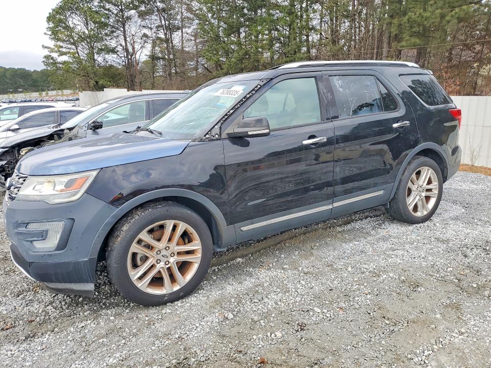 2016 FORD EXPLORER — VIN 1FM5K7F82GGB69536