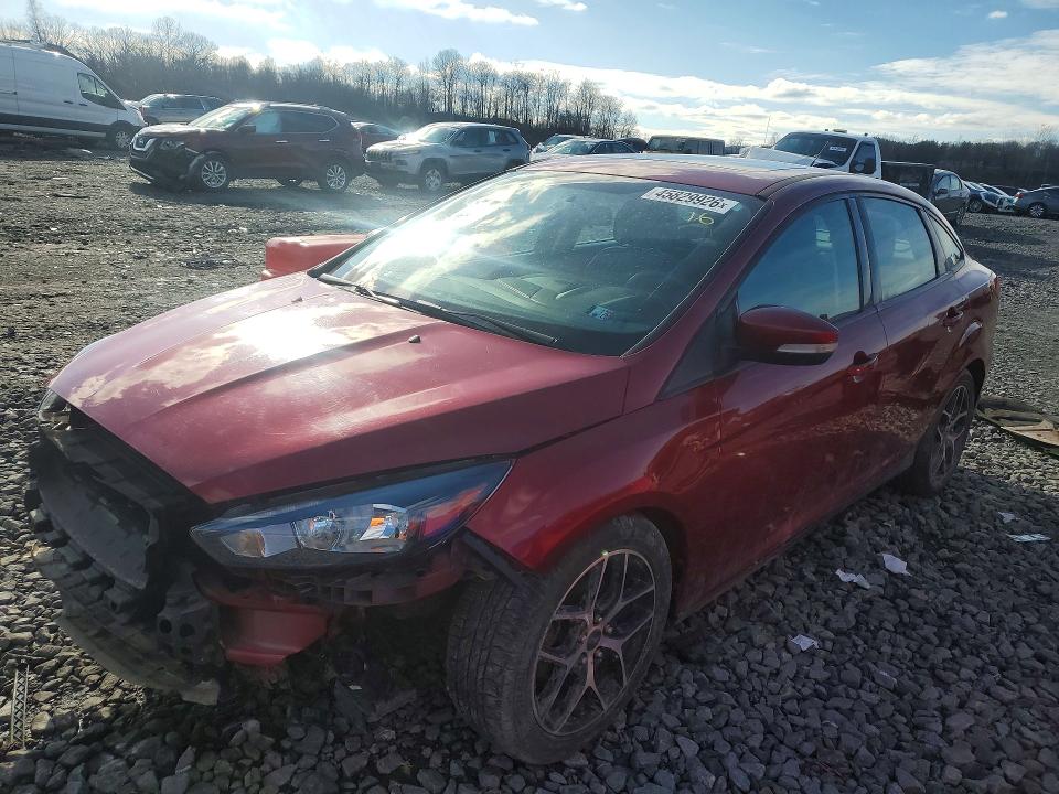 2017 FORD FOCUS — VIN 1FADP3H21HL316916