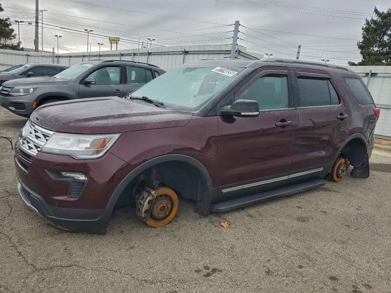 2019 FORD EXPLORER — VIN 1FM5K8DH0KGA17739