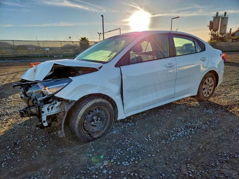 2019 KIA RIO S — VIN 3KPA24AB0KE166034