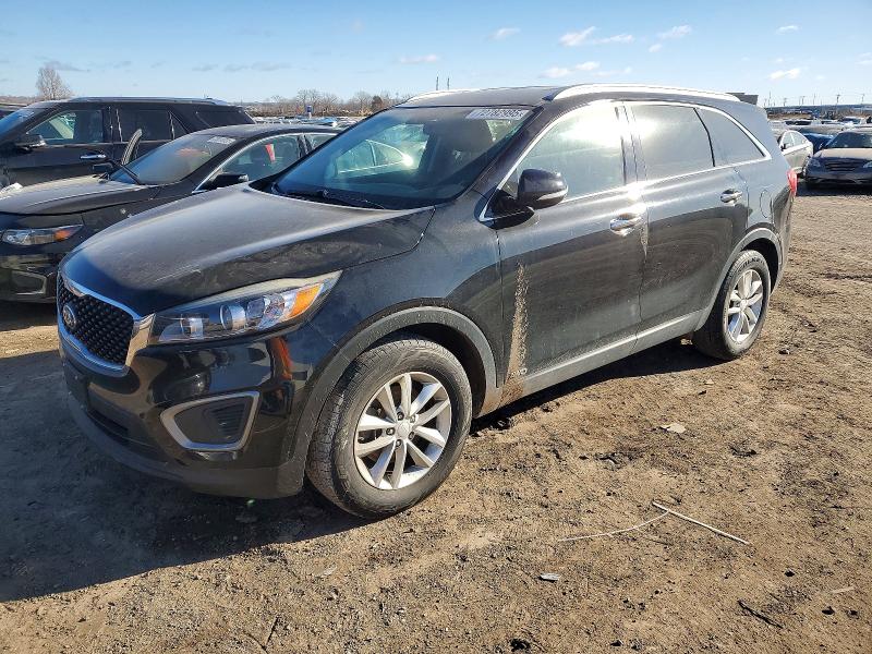 2016 KIA SORENTO LX — VIN 5XYPGDA3XGG006595