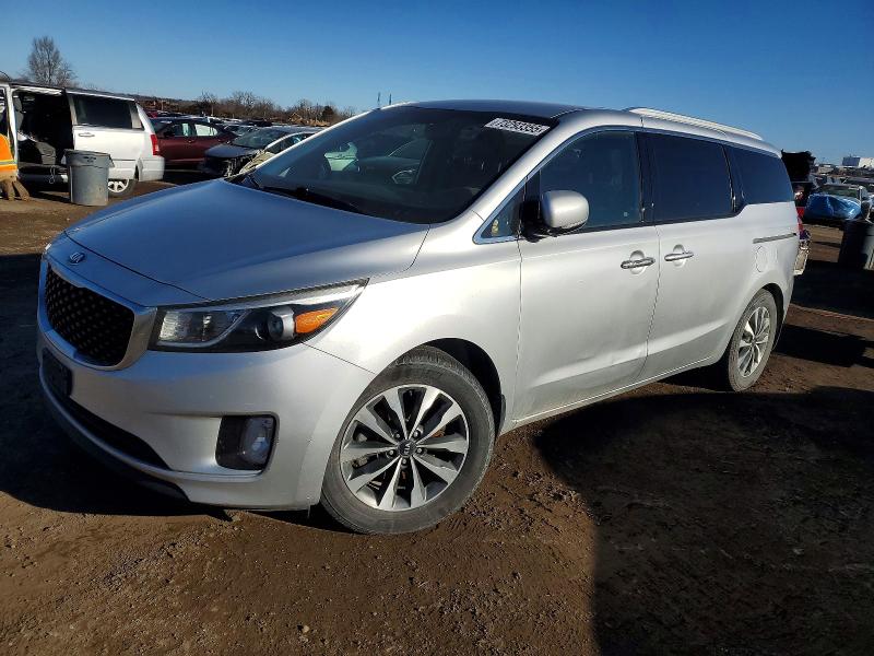 2015 KIA SEDONA EX — VIN KNDMC5C10F6080870