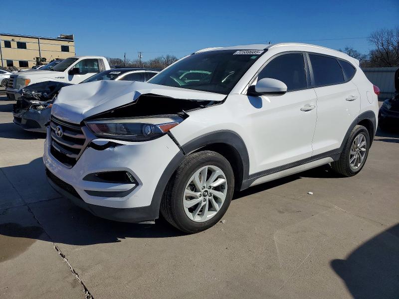 2018 HYUNDAI TUCSON SEL — VIN KM8J33A4XJU639443