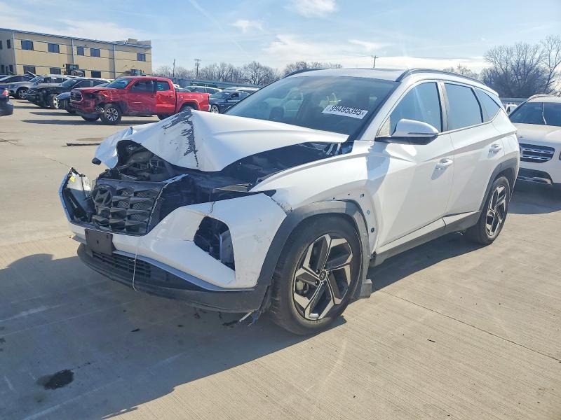 2024 HYUNDAI TUCSON SEL — VIN 5NMJF3DE3RH318041
