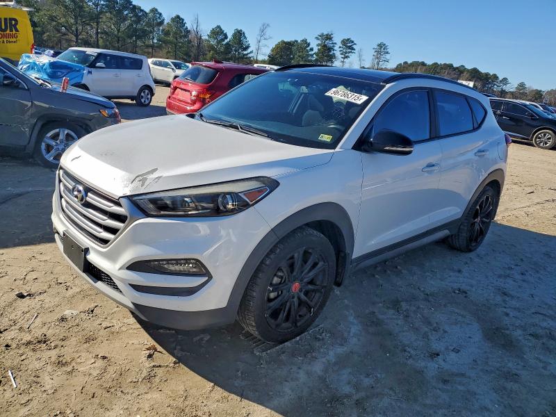 2017 HYUNDAI TUCSON LIM — VIN KM8J33A20HU540140