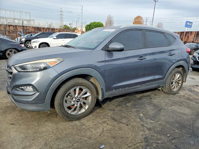 2016 HYUNDAI TUCSON LIM — VIN KM8J33A41GU160272