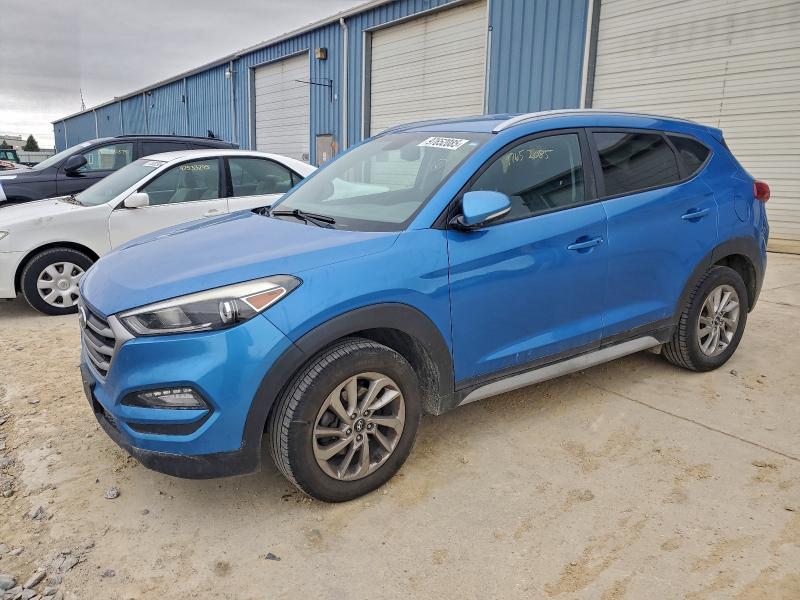 2017 HYUNDAI TUCSON LIM — VIN KM8J3CA40HU414877