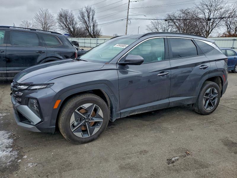 2025 HYUNDAI TUCSON SEL — VIN KM8JCDD19SU345802